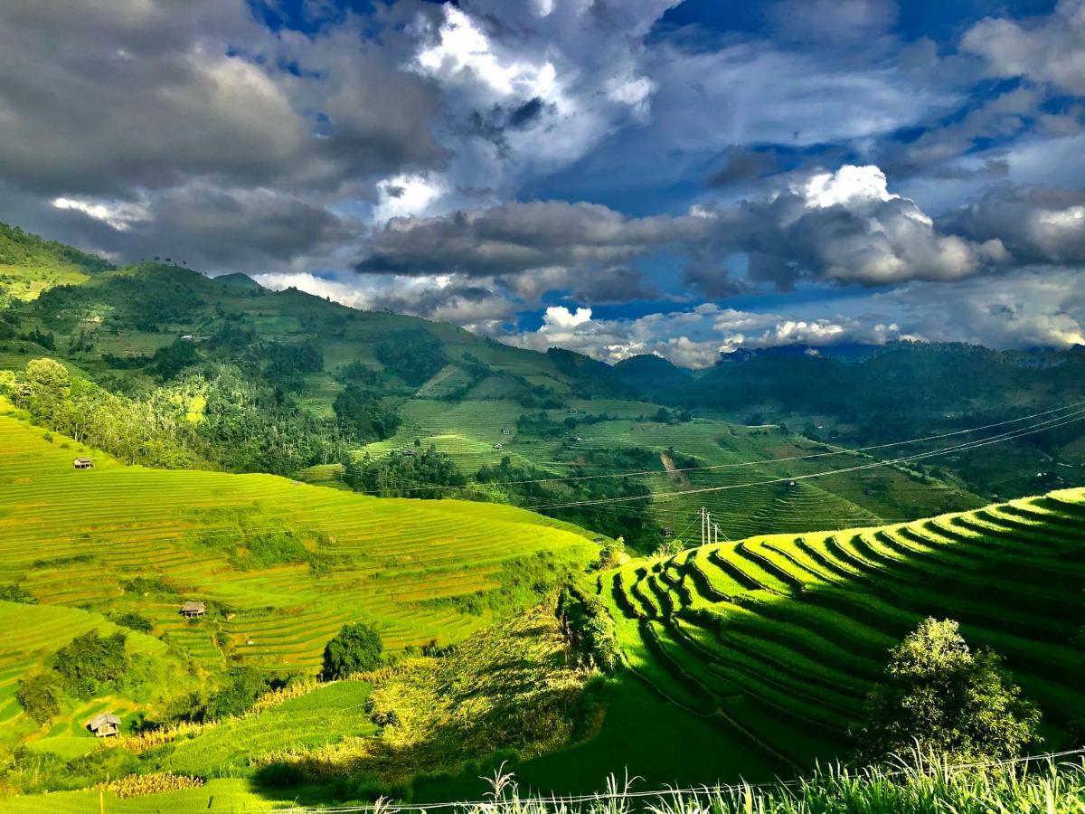 Do Gu Homestay Mu Cang Chai Εξωτερικό φωτογραφία