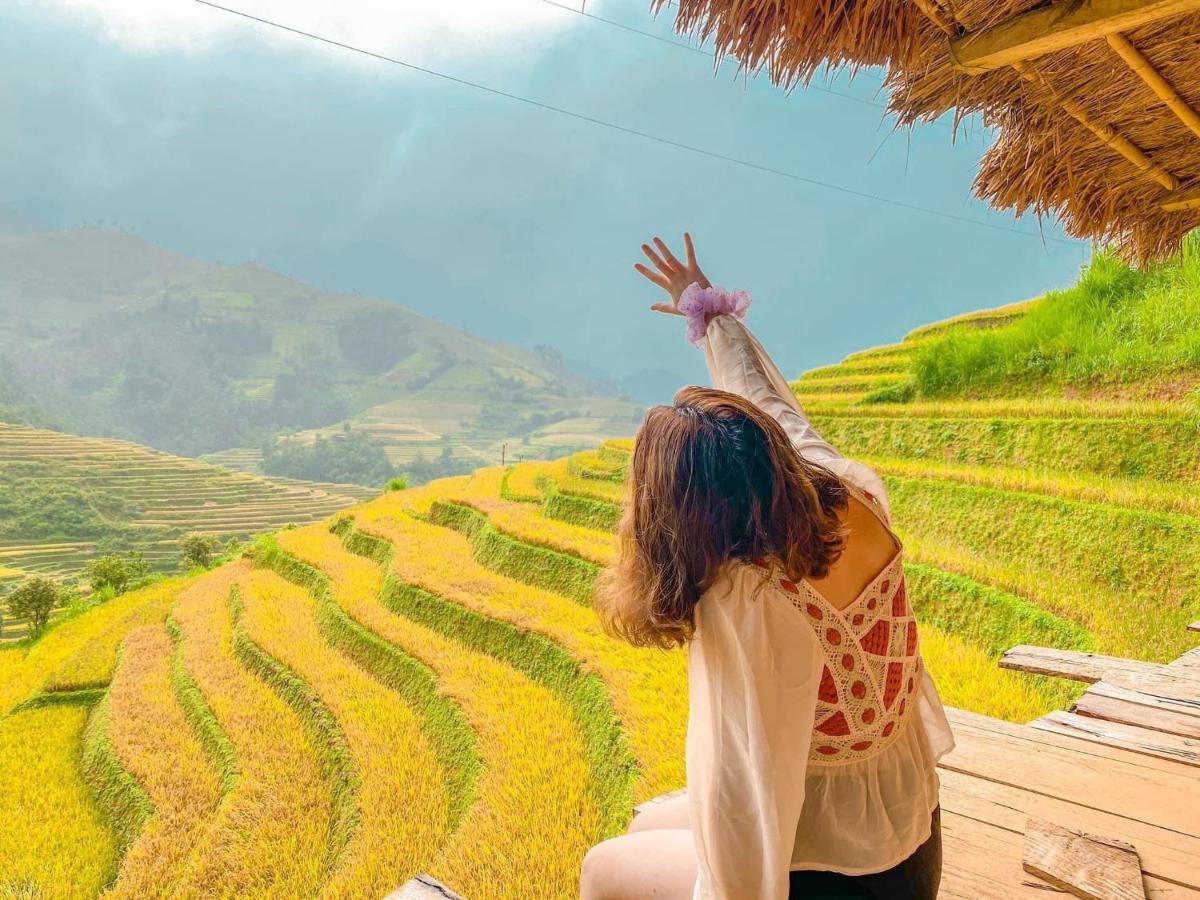 Do Gu Homestay Mu Cang Chai Εξωτερικό φωτογραφία