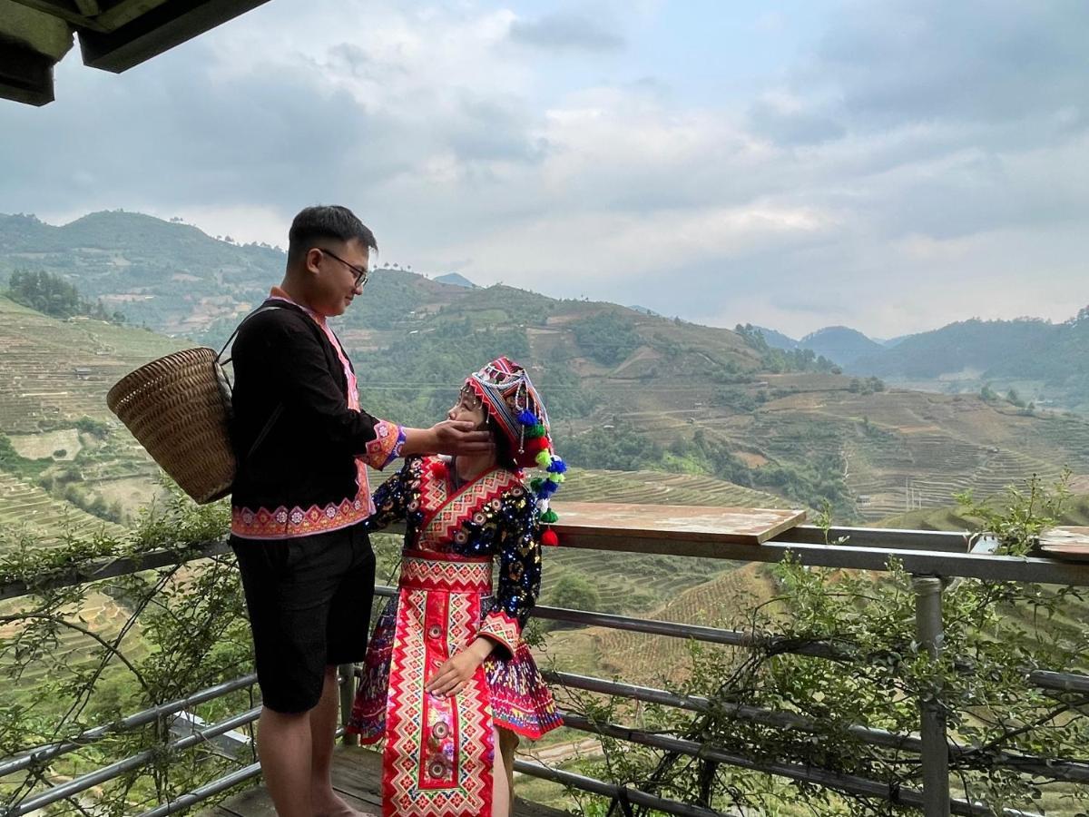 Do Gu Homestay Mu Cang Chai Εξωτερικό φωτογραφία