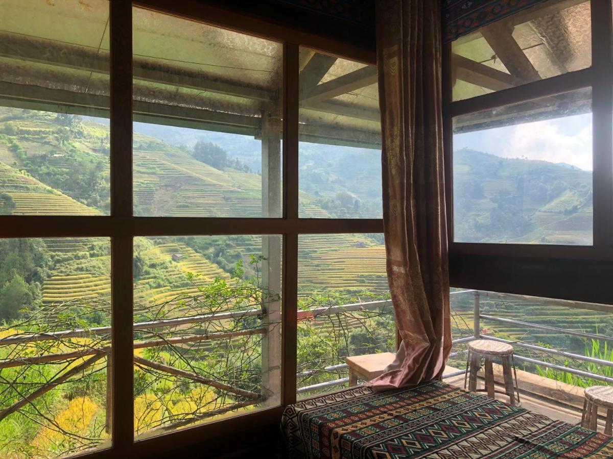 Do Gu Homestay Mu Cang Chai Εξωτερικό φωτογραφία