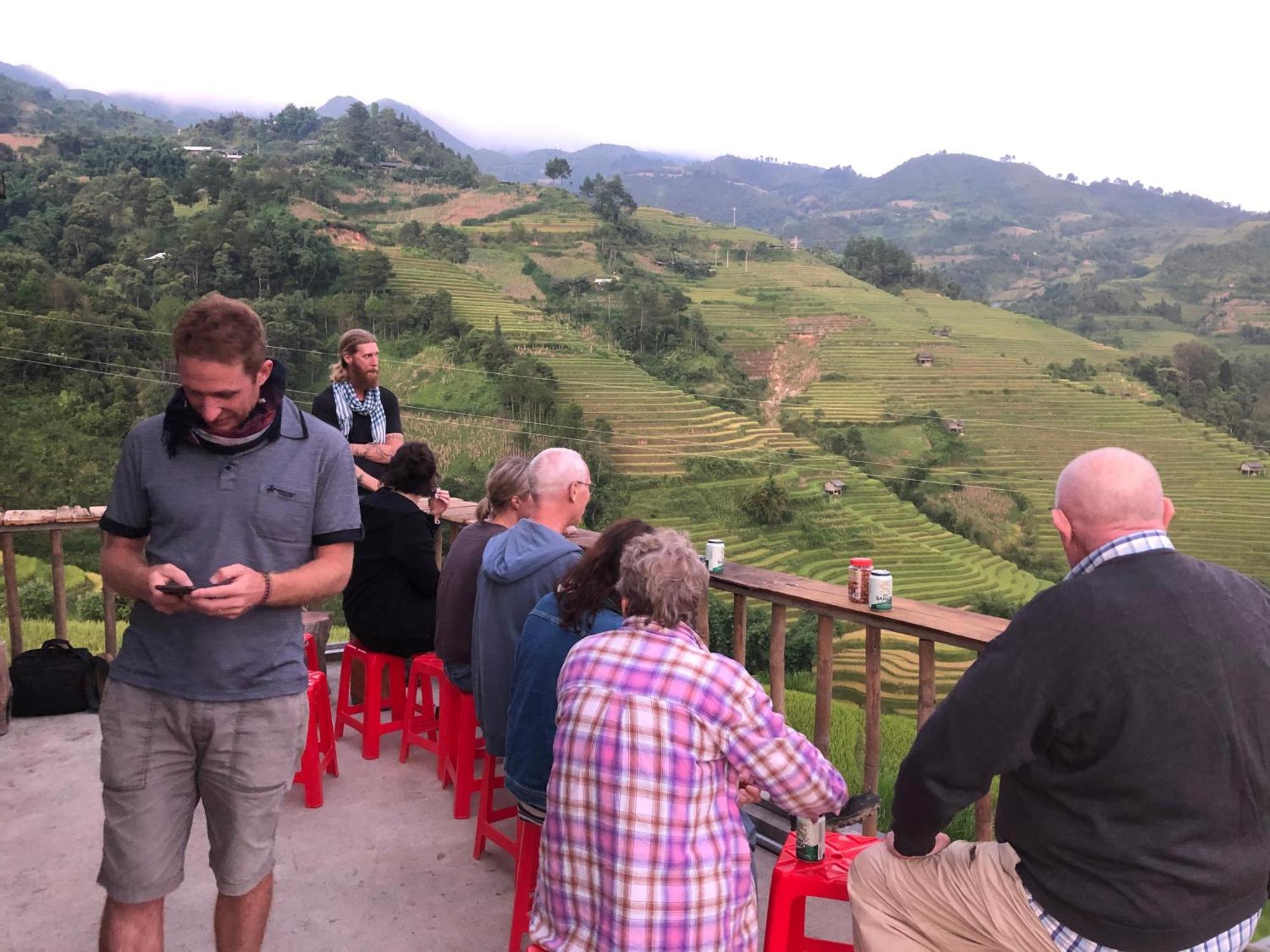 Do Gu Homestay Mu Cang Chai Εξωτερικό φωτογραφία