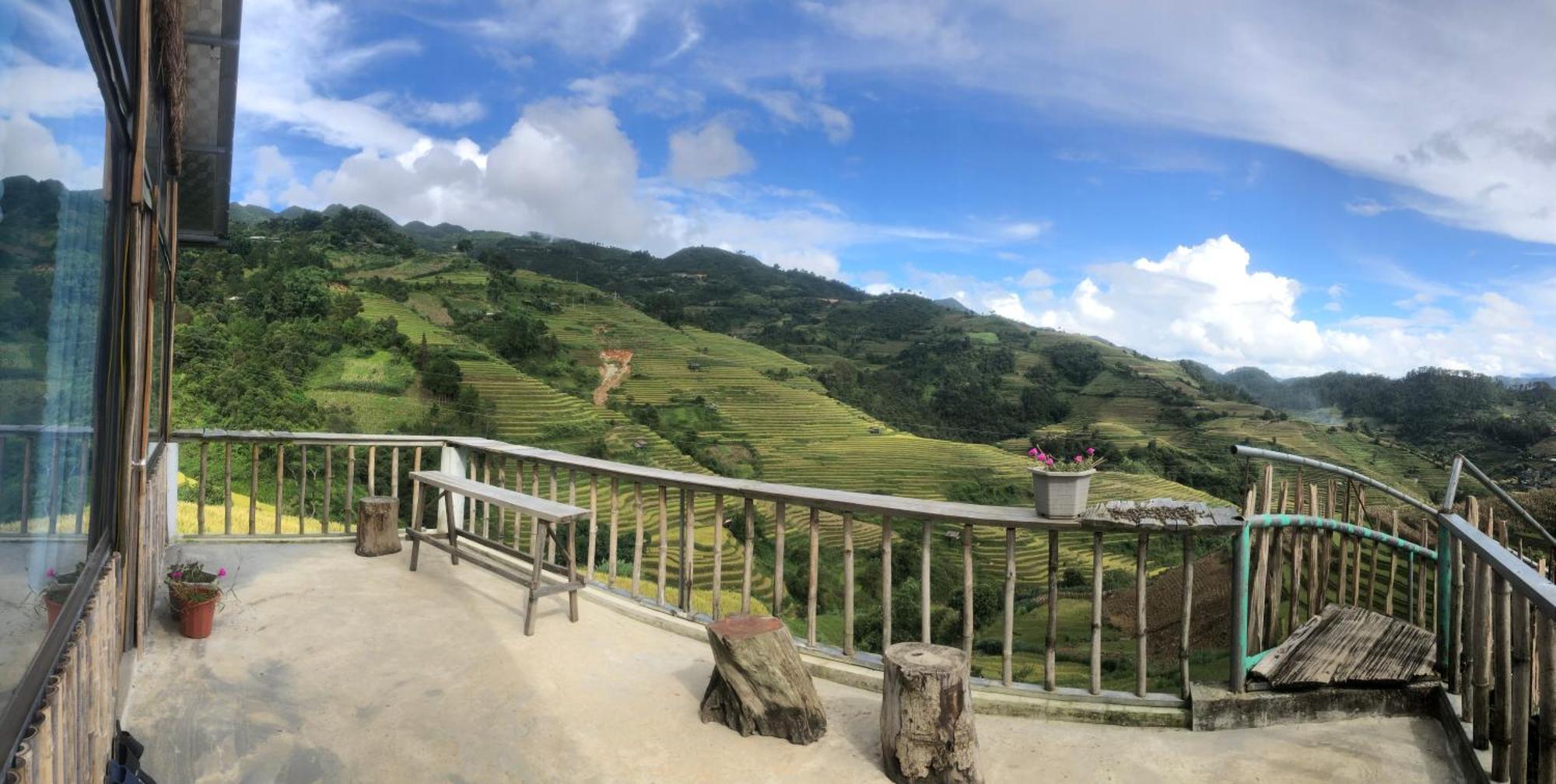 Do Gu Homestay Mu Cang Chai Εξωτερικό φωτογραφία