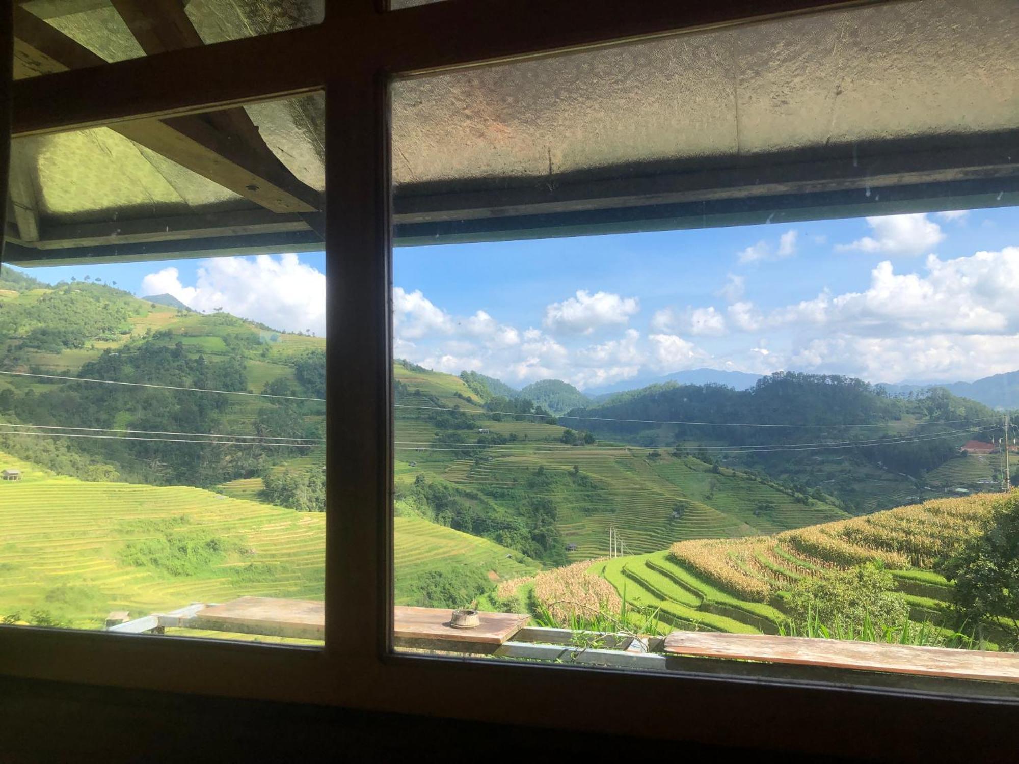 Do Gu Homestay Mu Cang Chai Εξωτερικό φωτογραφία