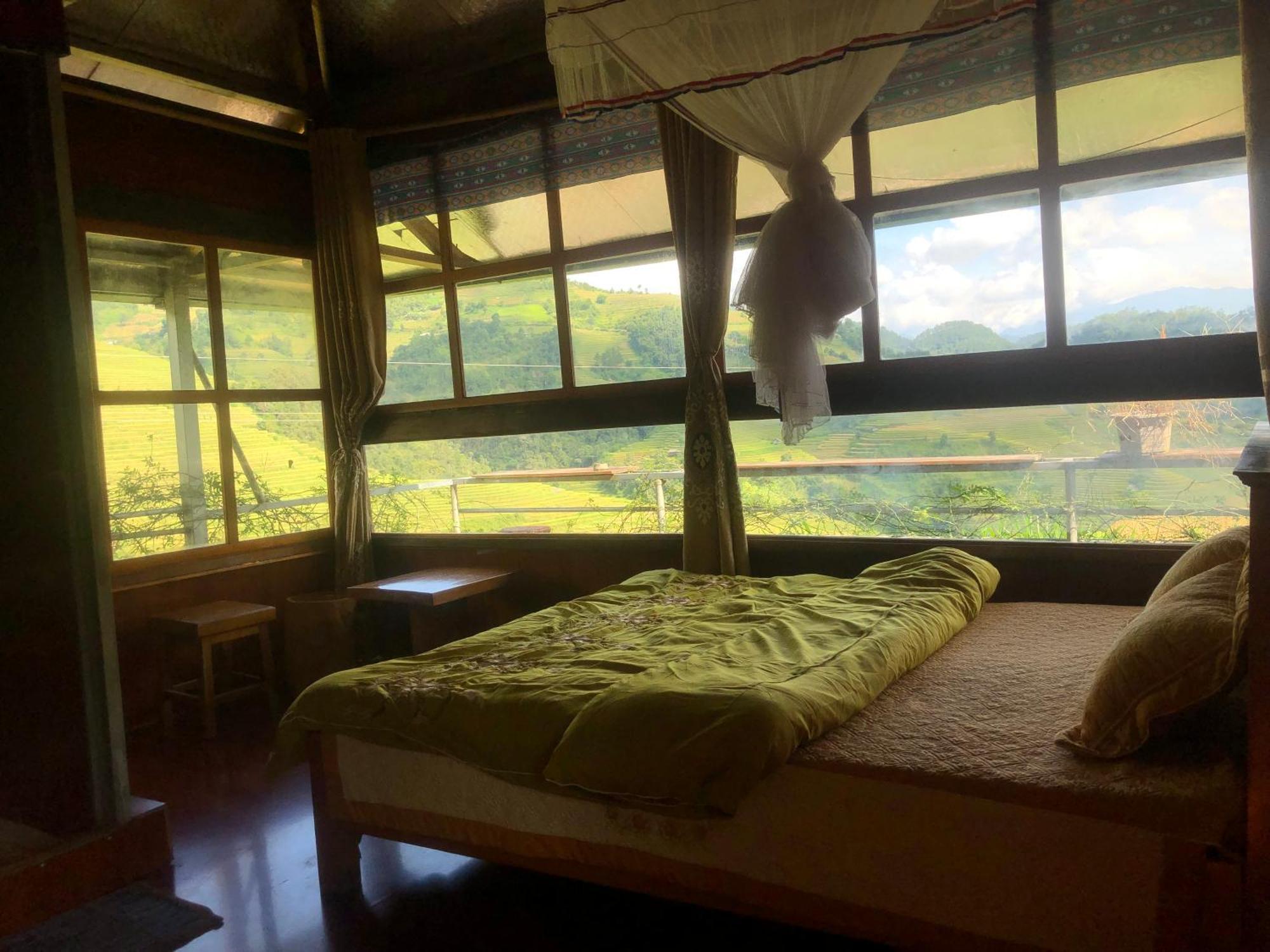 Do Gu Homestay Mu Cang Chai Εξωτερικό φωτογραφία
