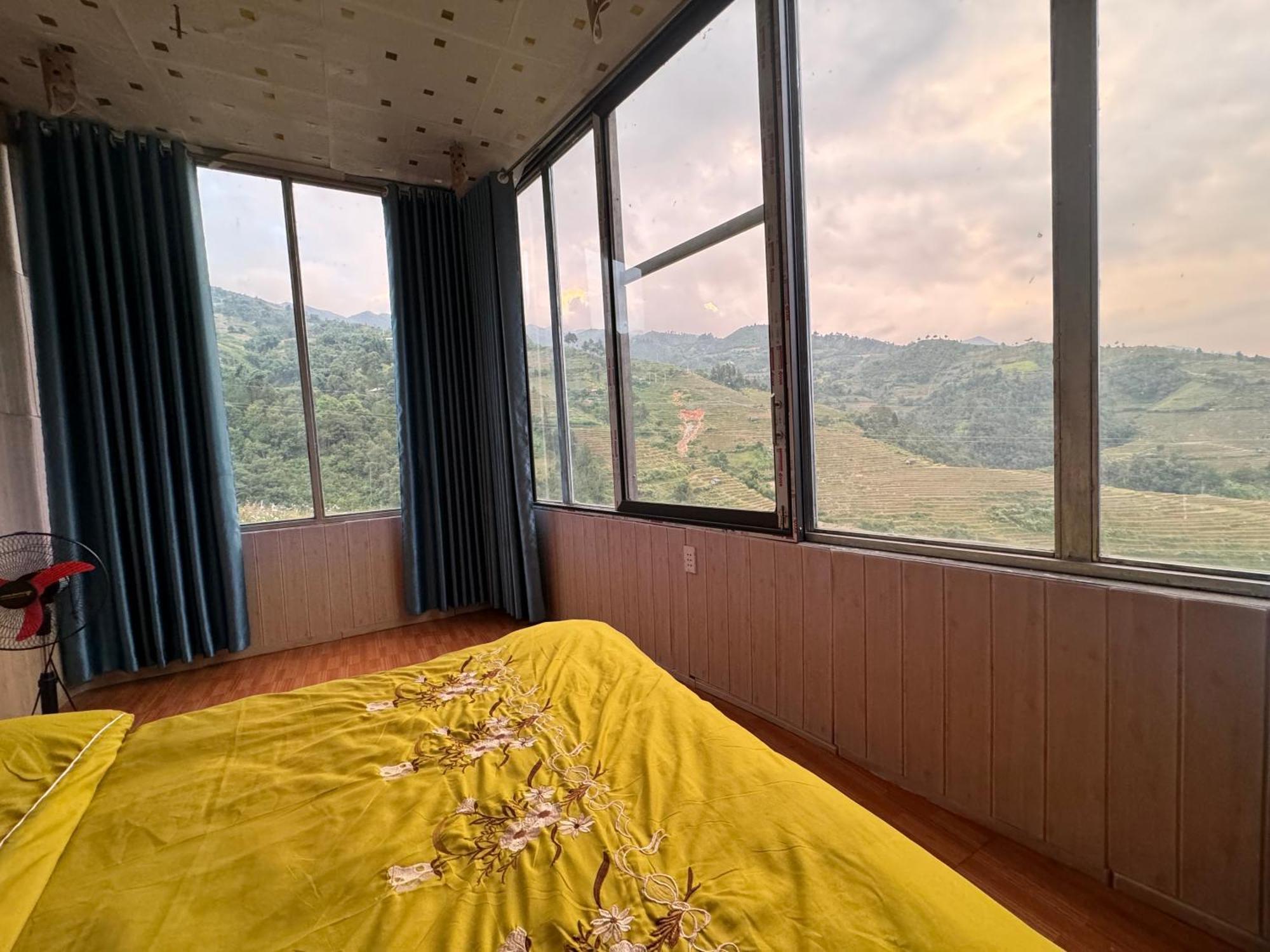 Do Gu Homestay Mu Cang Chai Εξωτερικό φωτογραφία