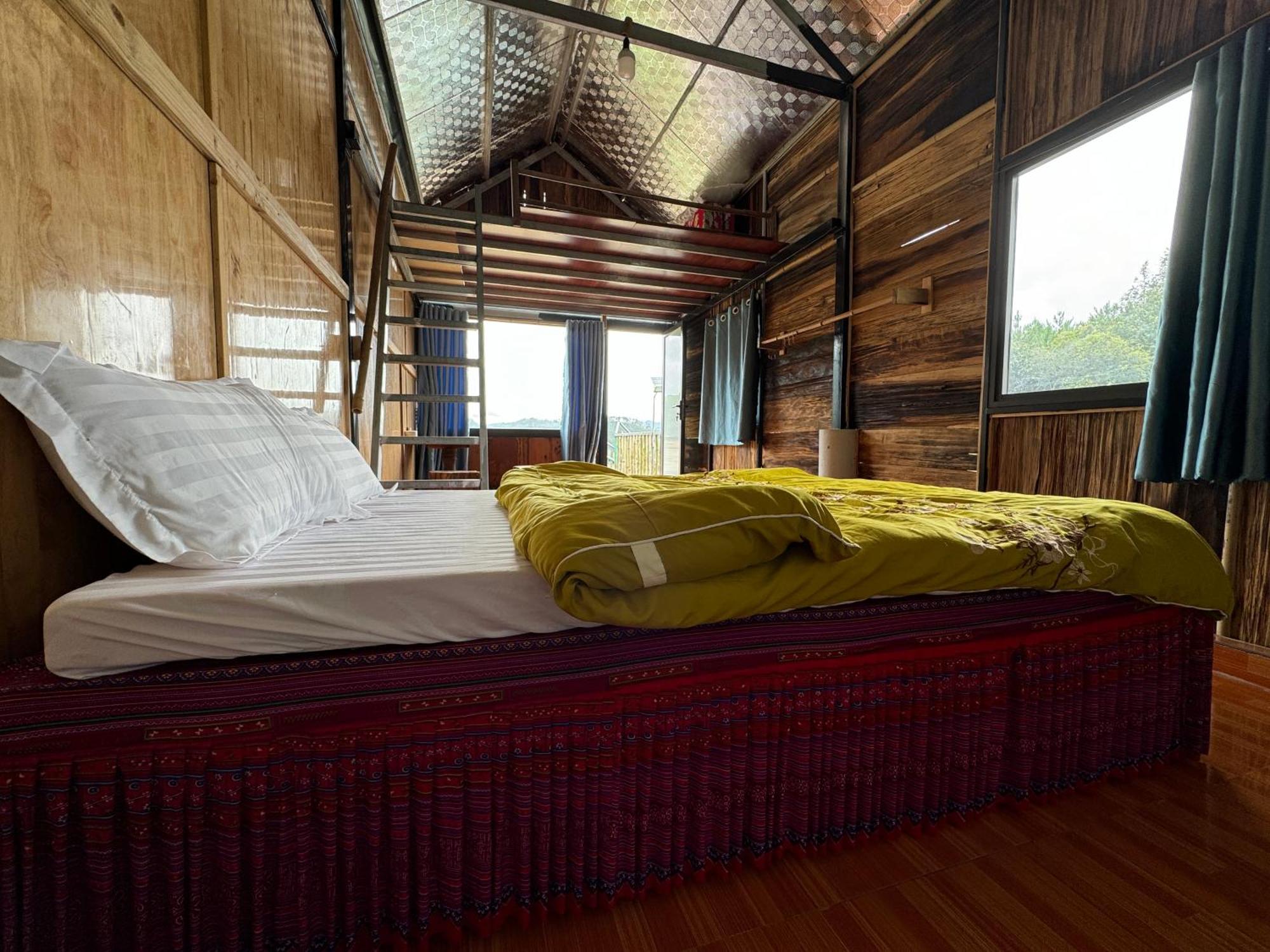 Do Gu Homestay Mu Cang Chai Εξωτερικό φωτογραφία
