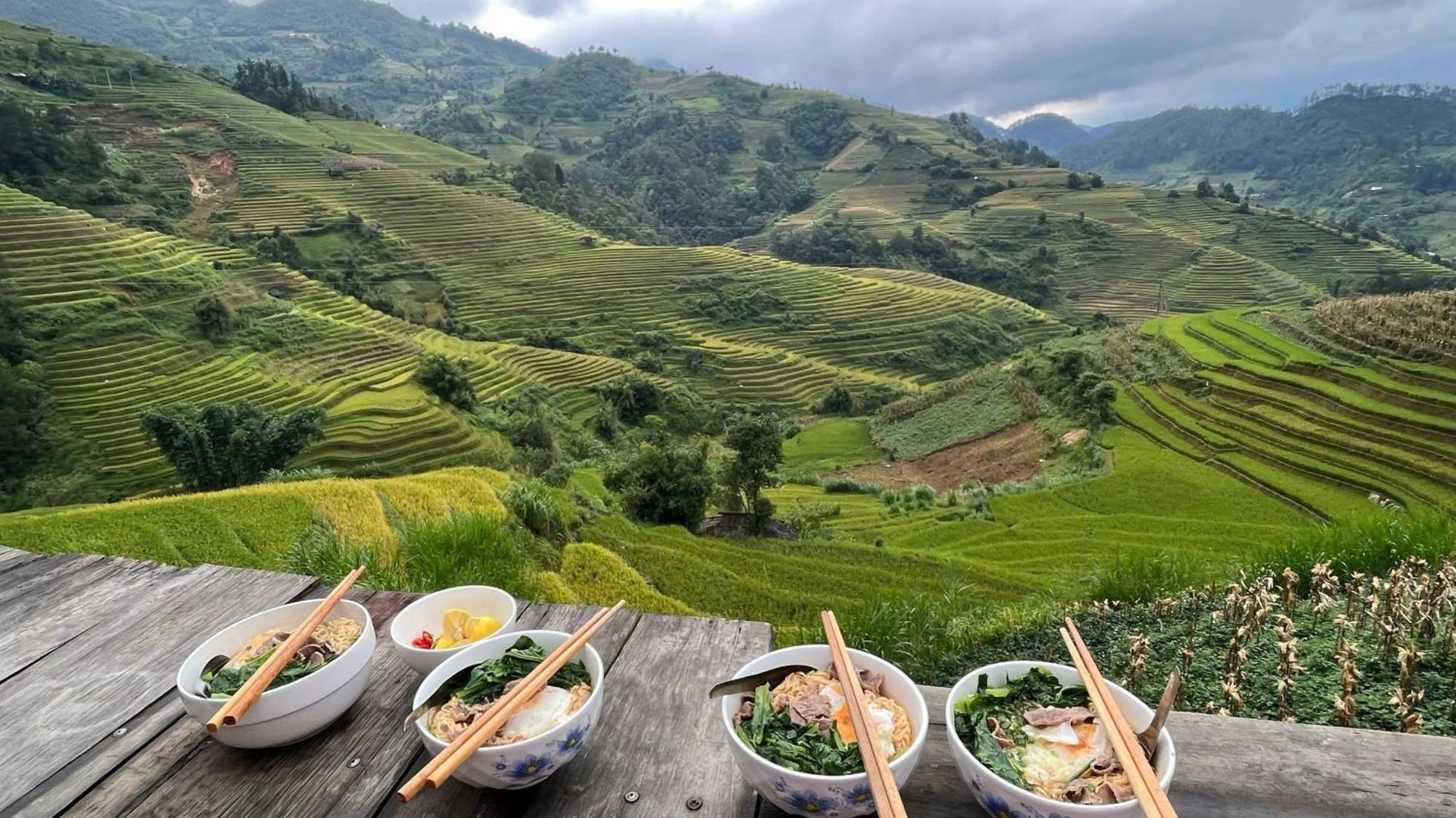 Do Gu Homestay Mu Cang Chai Εξωτερικό φωτογραφία