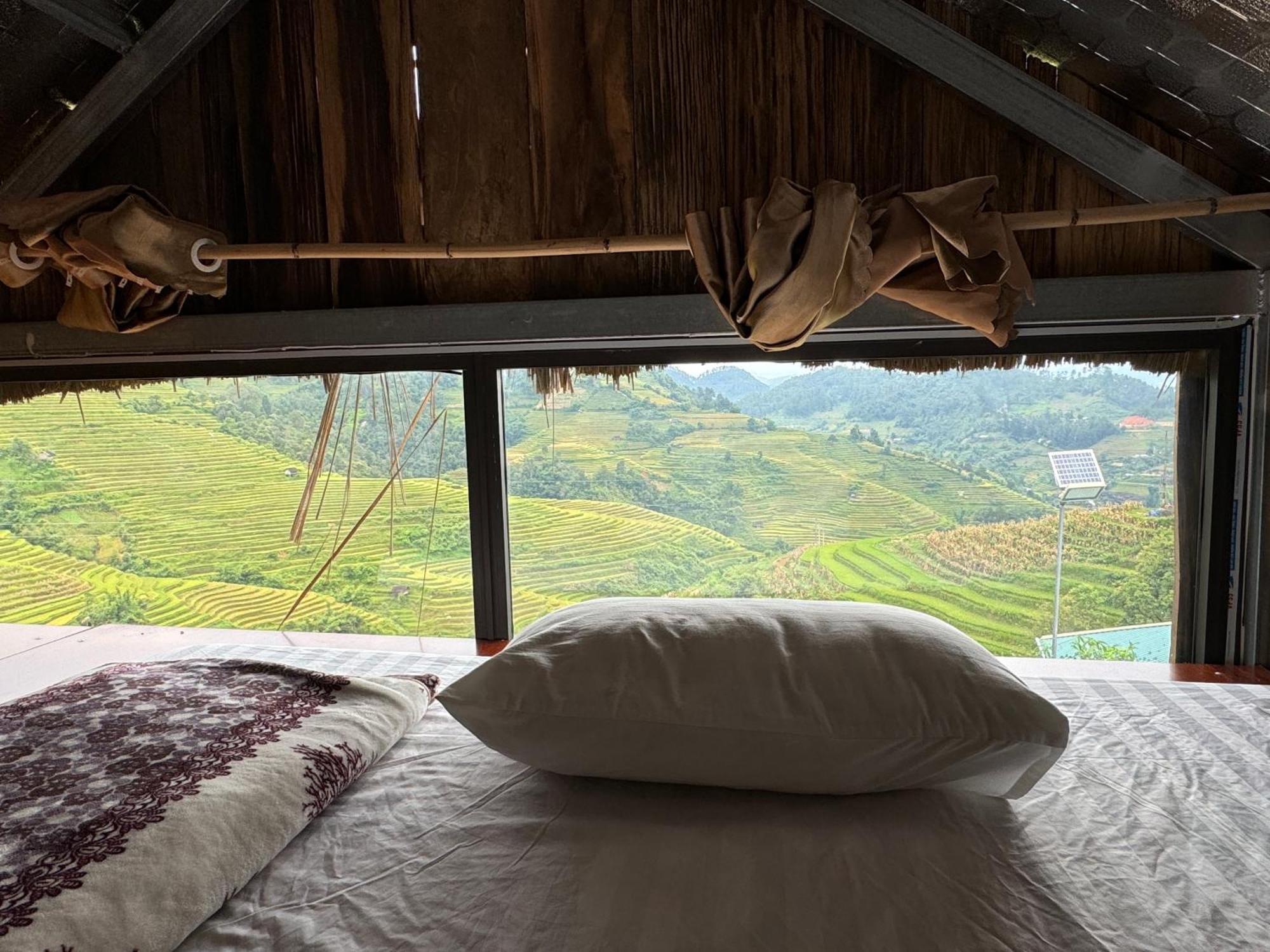 Do Gu Homestay Mu Cang Chai Εξωτερικό φωτογραφία