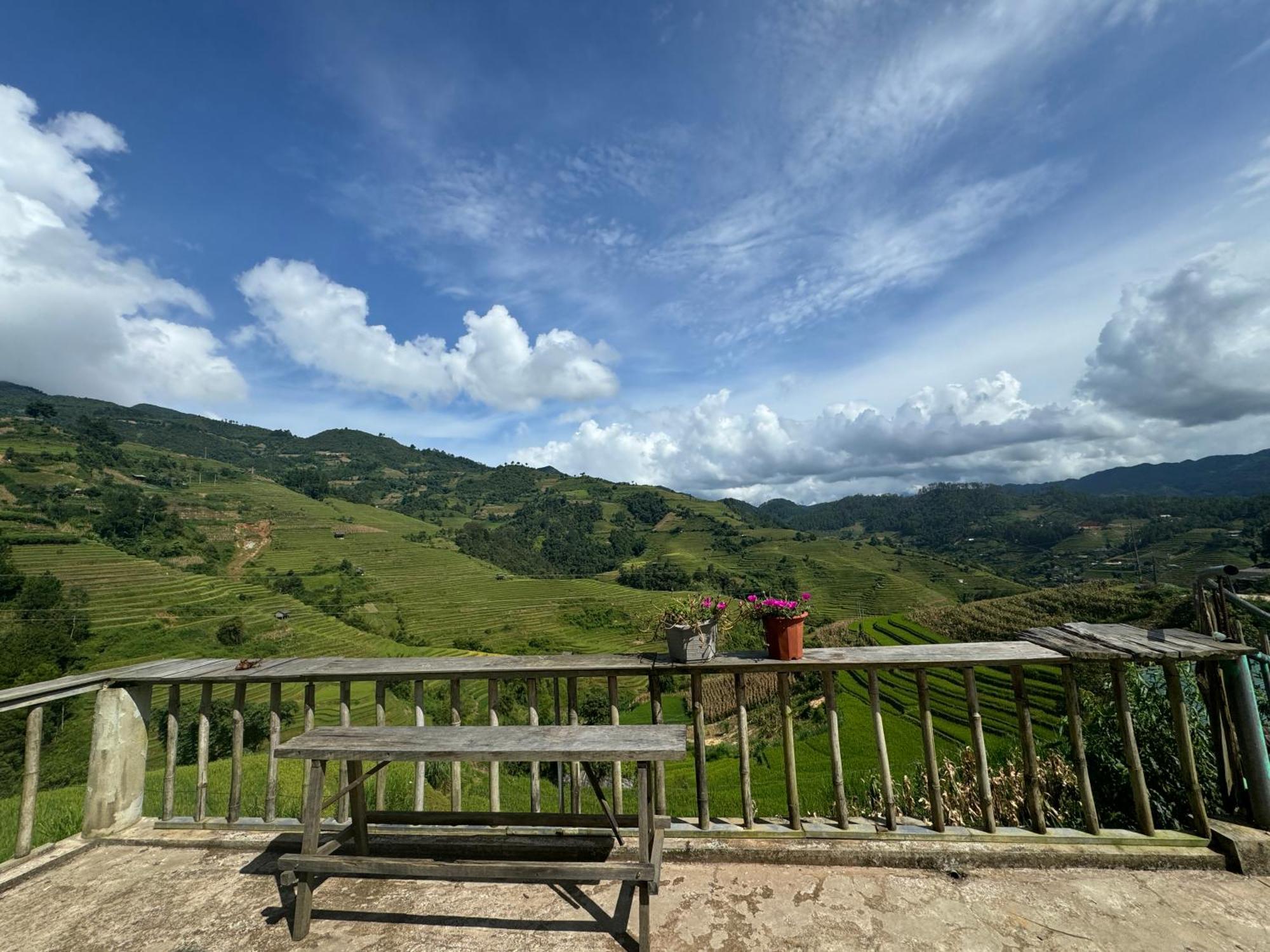Do Gu Homestay Mu Cang Chai Εξωτερικό φωτογραφία