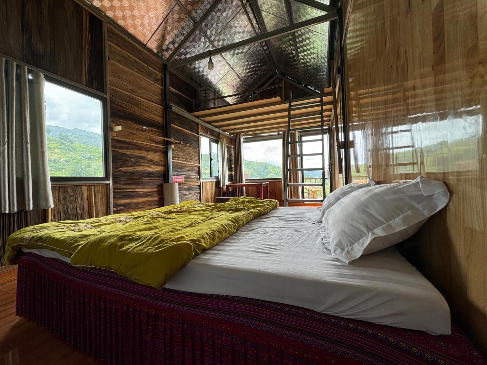 Do Gu Homestay Mu Cang Chai Εξωτερικό φωτογραφία