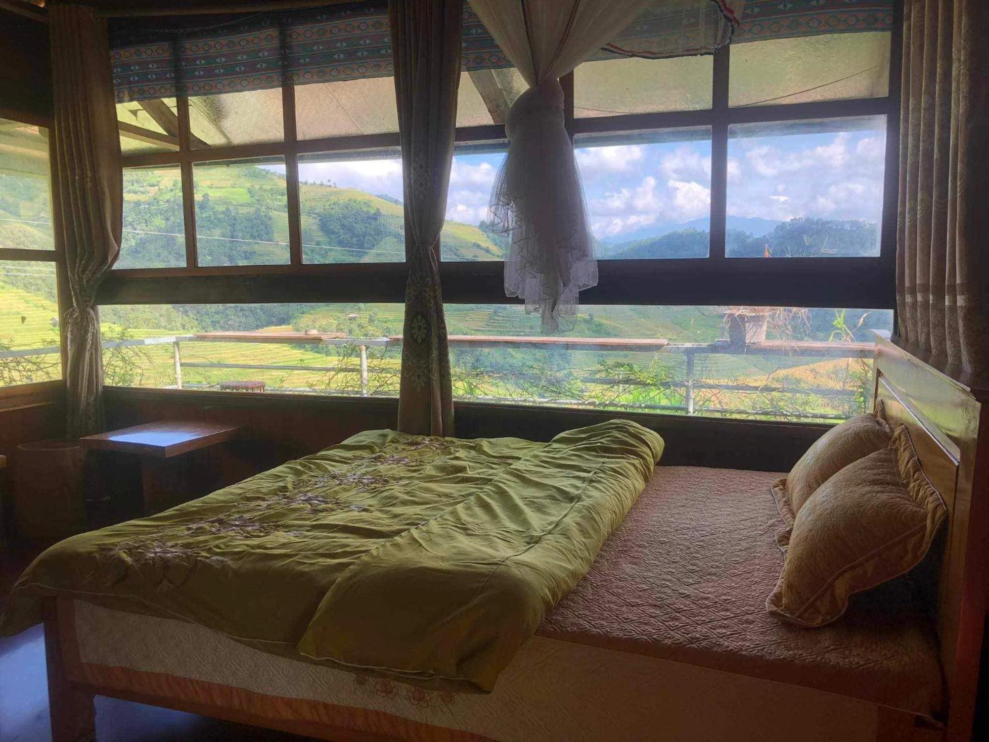 Do Gu Homestay Mu Cang Chai Εξωτερικό φωτογραφία
