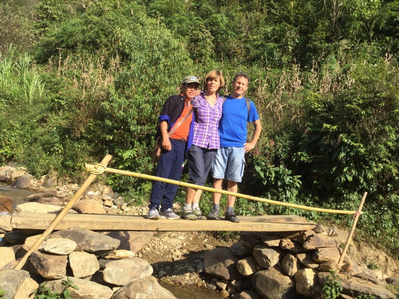 Do Gu Homestay Mu Cang Chai Εξωτερικό φωτογραφία