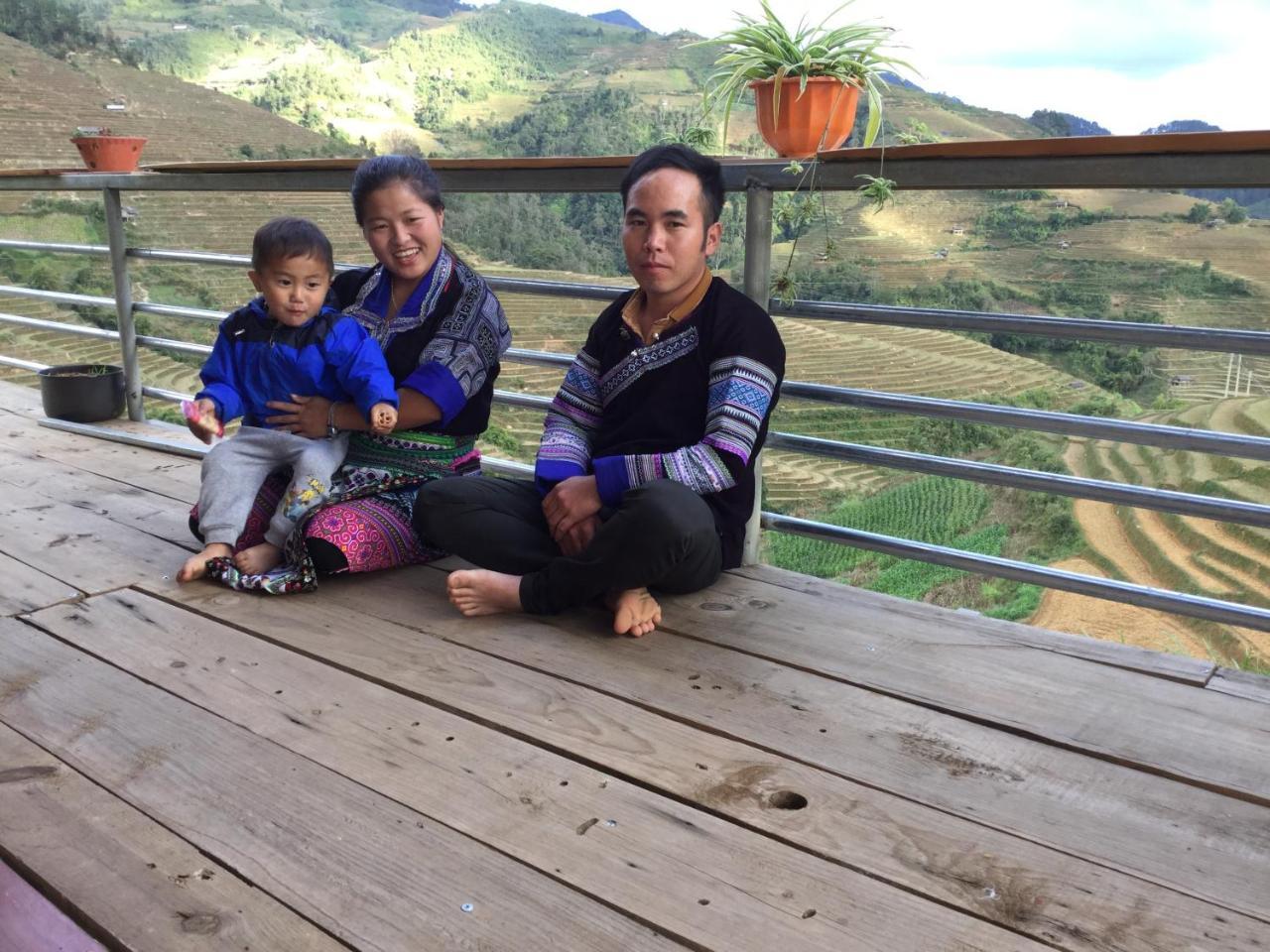 Do Gu Homestay Mu Cang Chai Εξωτερικό φωτογραφία
