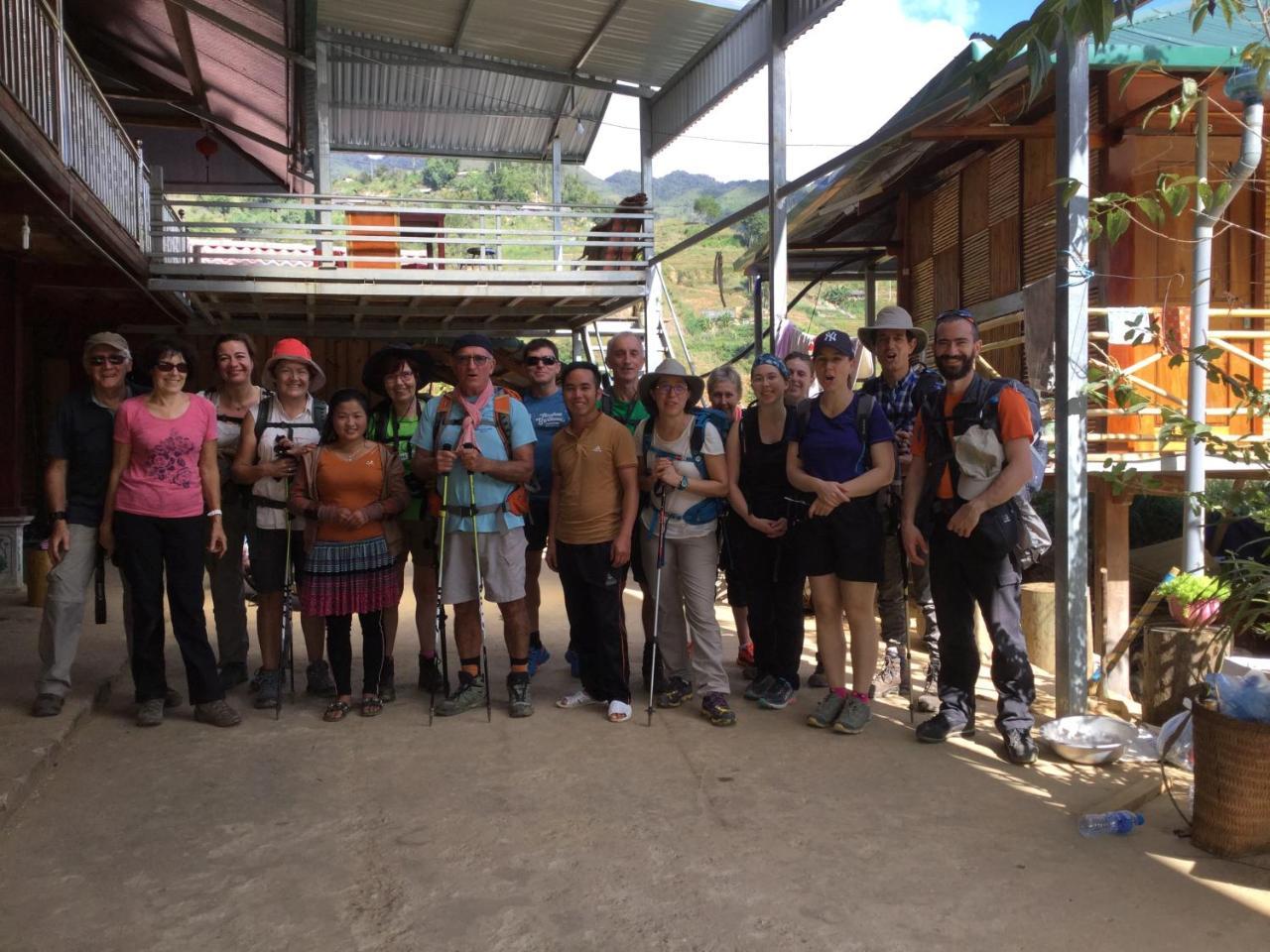 Do Gu Homestay Mu Cang Chai Εξωτερικό φωτογραφία