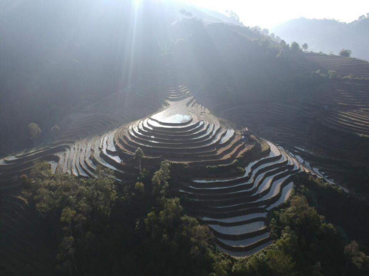 Do Gu Homestay Mu Cang Chai Εξωτερικό φωτογραφία