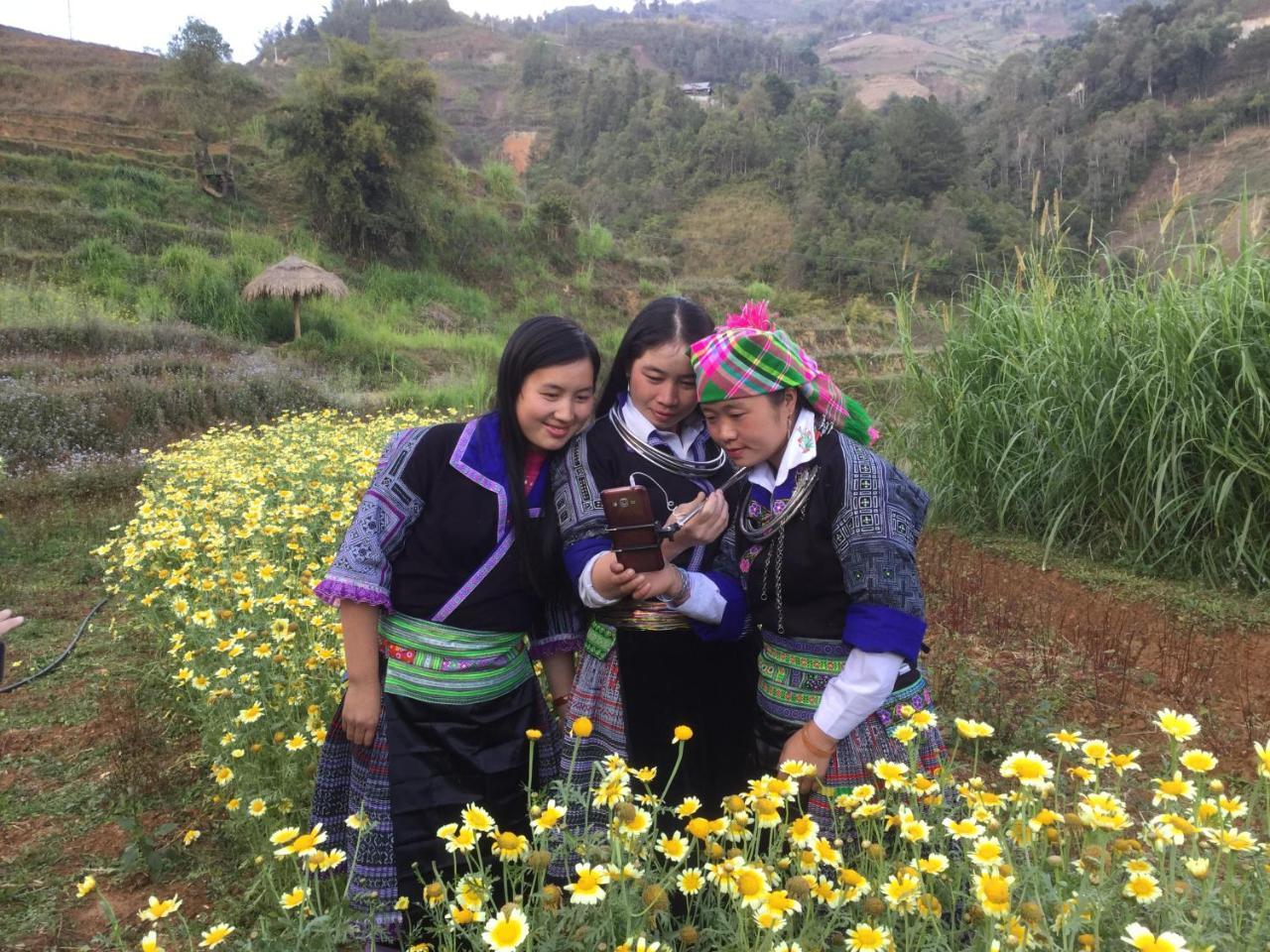 Do Gu Homestay Mu Cang Chai Εξωτερικό φωτογραφία