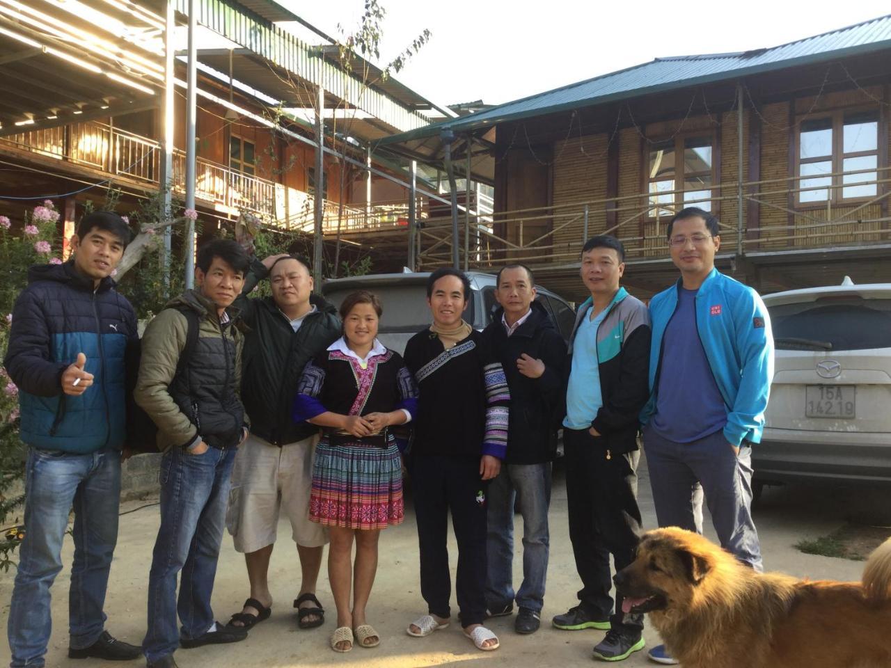 Do Gu Homestay Mu Cang Chai Εξωτερικό φωτογραφία
