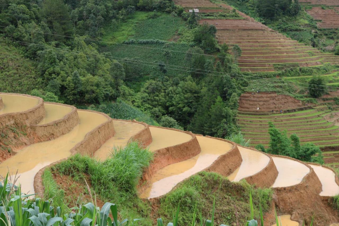 Do Gu Homestay Mu Cang Chai Εξωτερικό φωτογραφία
