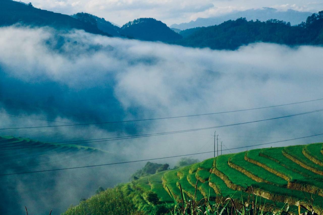 Do Gu Homestay Mu Cang Chai Εξωτερικό φωτογραφία