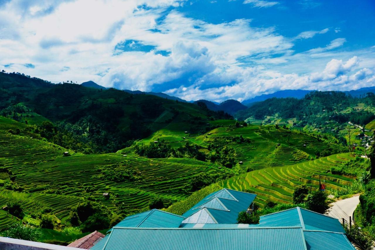 Do Gu Homestay Mu Cang Chai Εξωτερικό φωτογραφία