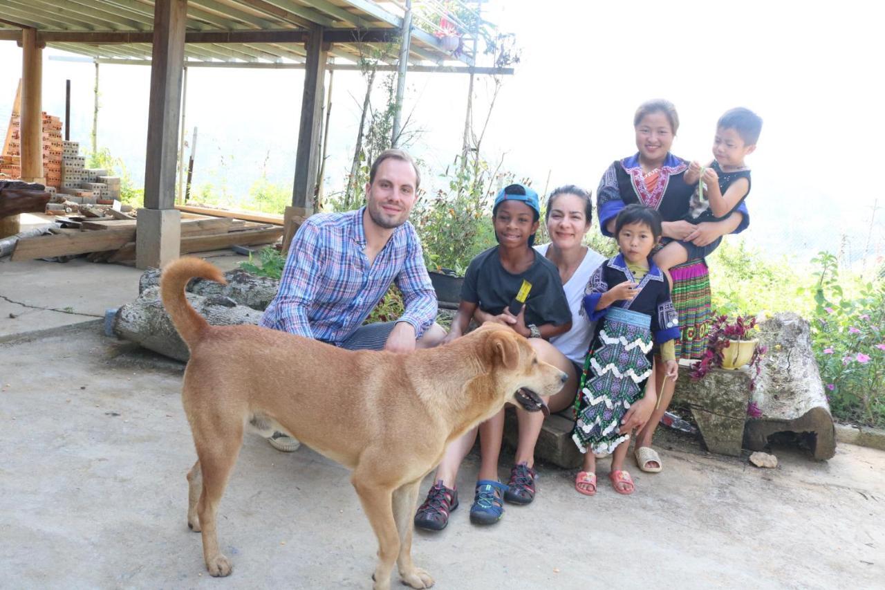 Do Gu Homestay Mu Cang Chai Εξωτερικό φωτογραφία