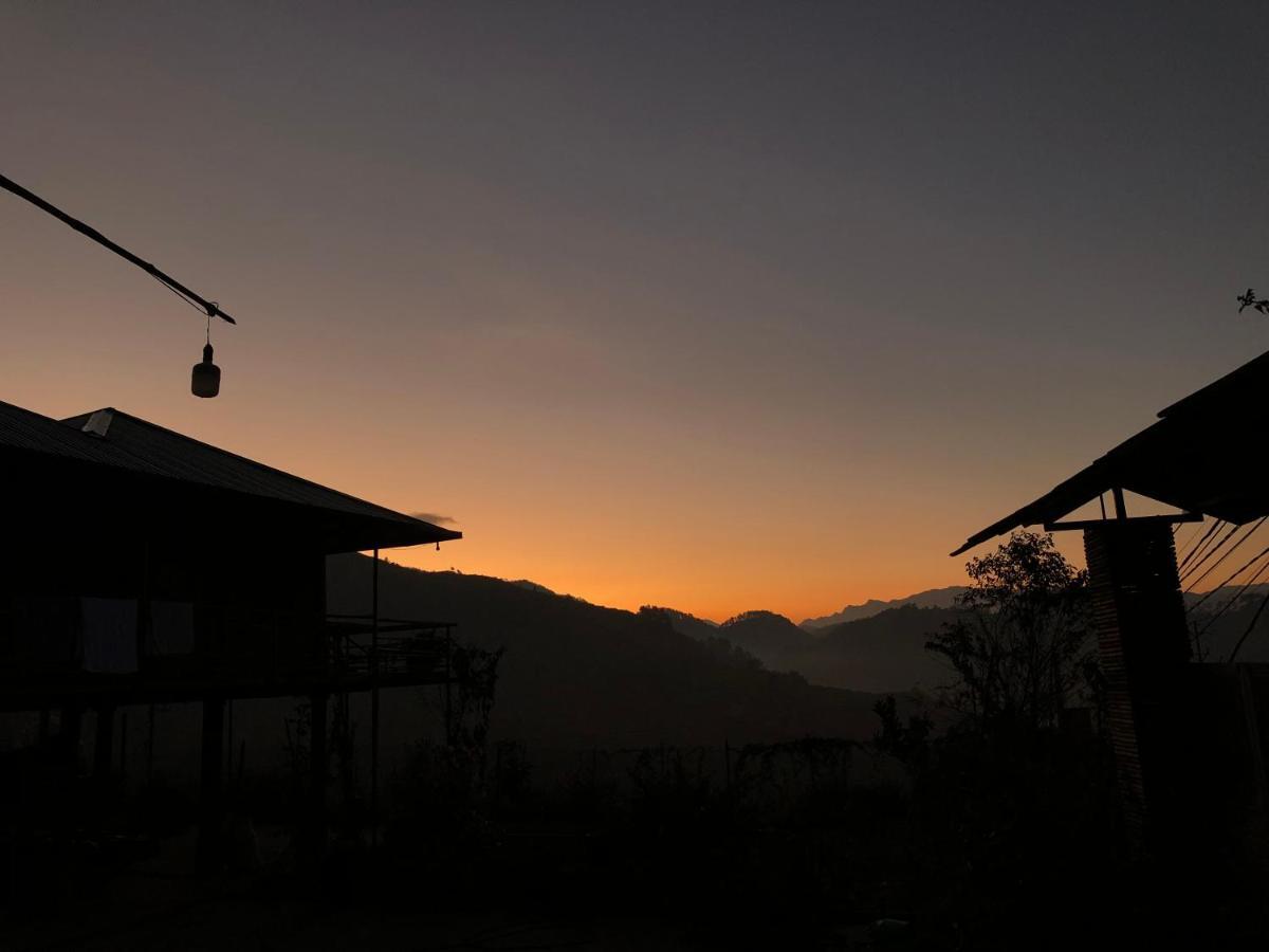 Do Gu Homestay Mu Cang Chai Εξωτερικό φωτογραφία