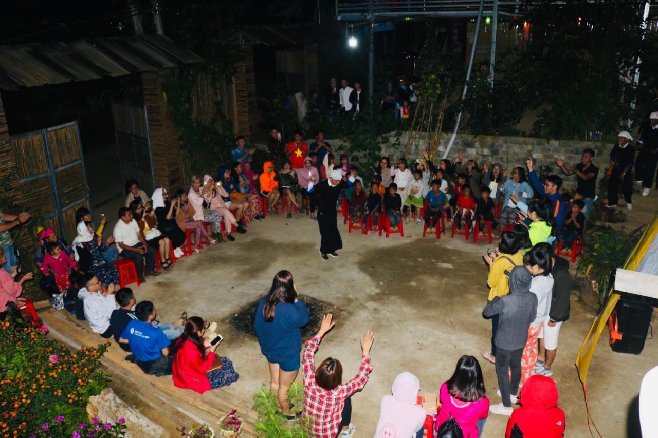 Do Gu Homestay Mu Cang Chai Εξωτερικό φωτογραφία