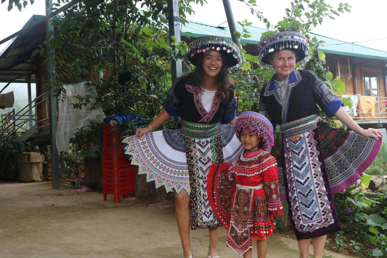 Do Gu Homestay Mu Cang Chai Εξωτερικό φωτογραφία