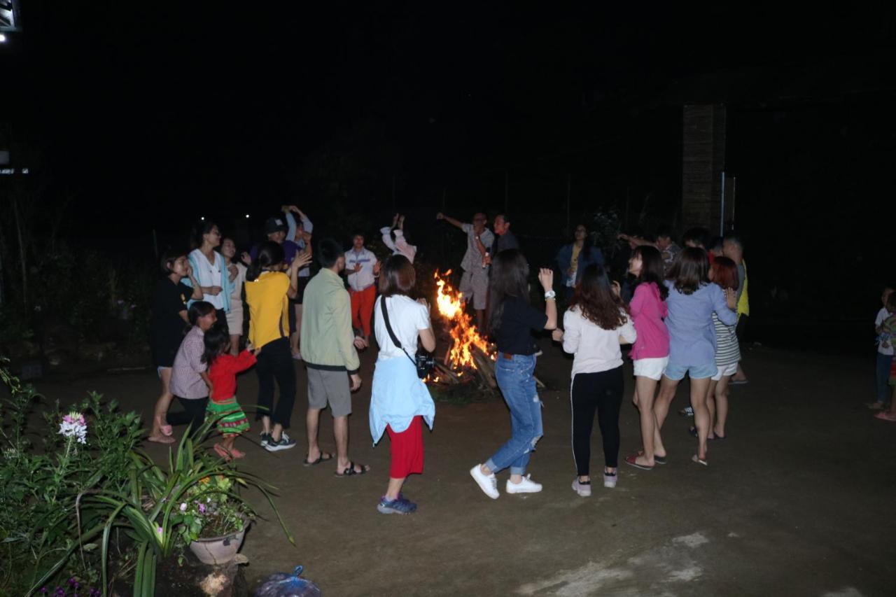 Do Gu Homestay Mu Cang Chai Εξωτερικό φωτογραφία