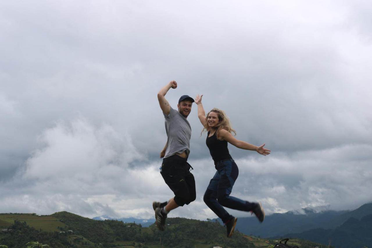 Do Gu Homestay Mu Cang Chai Εξωτερικό φωτογραφία