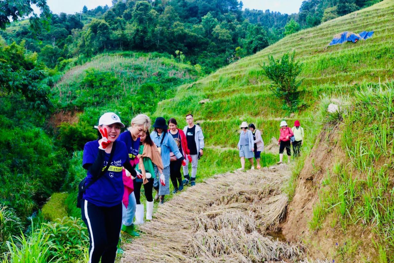 Do Gu Homestay Mu Cang Chai Εξωτερικό φωτογραφία