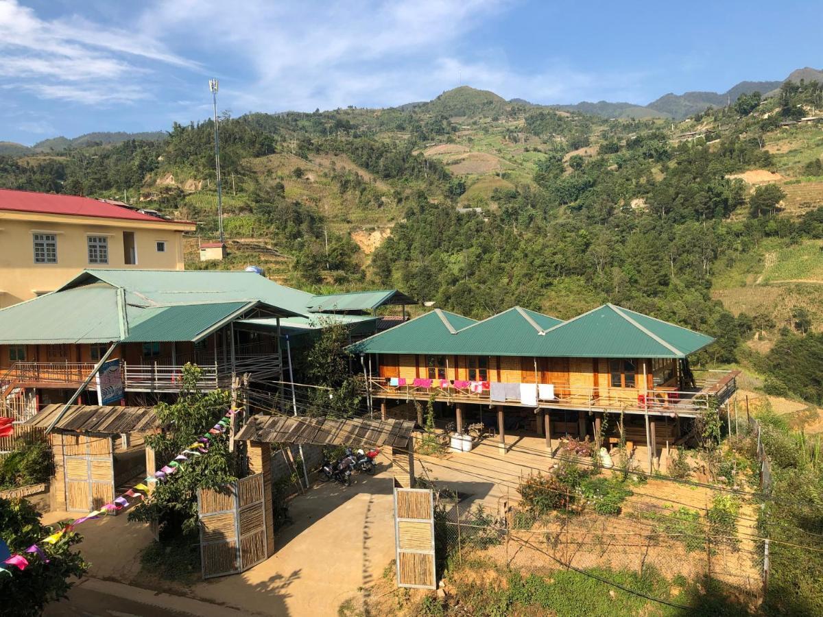 Do Gu Homestay Mu Cang Chai Εξωτερικό φωτογραφία