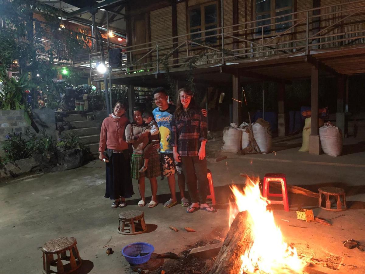 Do Gu Homestay Mu Cang Chai Εξωτερικό φωτογραφία