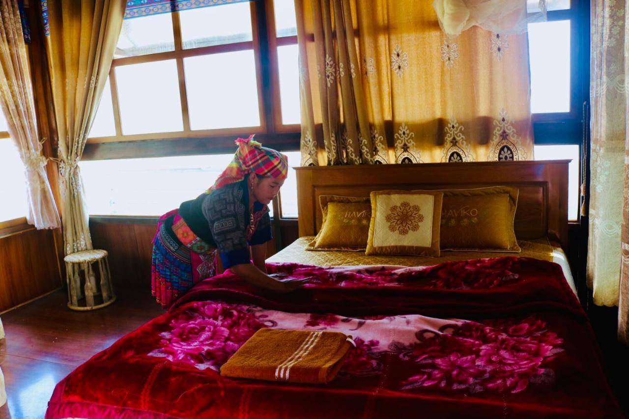 Do Gu Homestay Mu Cang Chai Εξωτερικό φωτογραφία