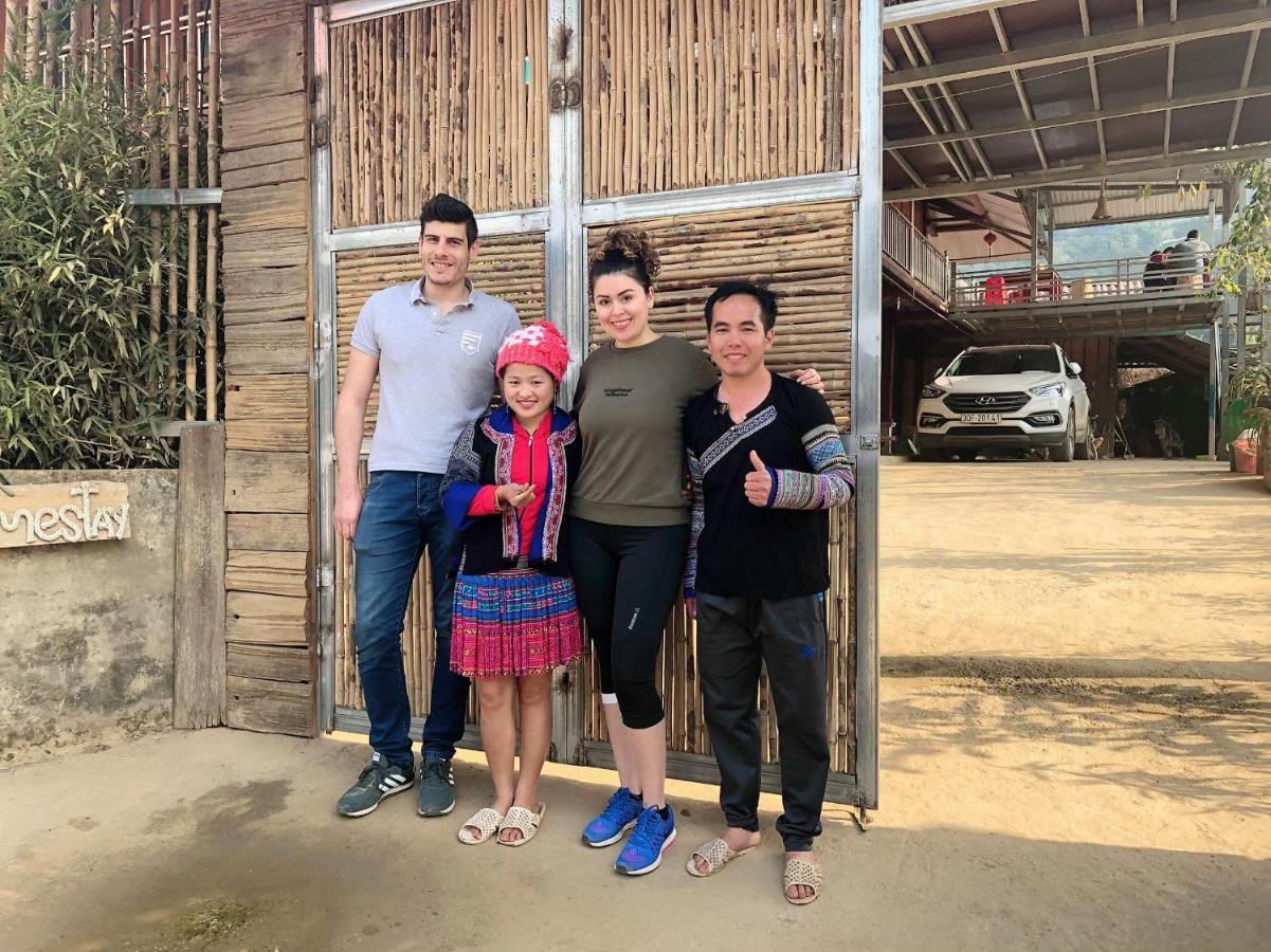 Do Gu Homestay Mu Cang Chai Εξωτερικό φωτογραφία