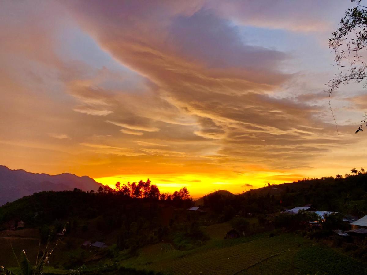 Do Gu Homestay Mu Cang Chai Εξωτερικό φωτογραφία